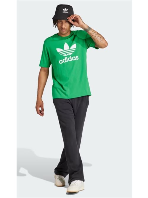 trefoil t-shirt ADIDAS ORIGINAL | IR8012GREEN